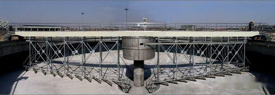 Обработка сточных вод системы шабера шуги привода периметра