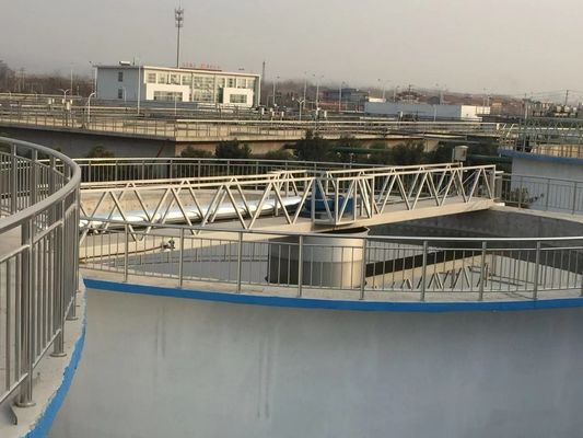 Обработка сточных вод системы шабера шуги привода периметра