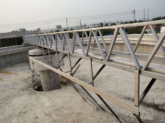 Обработка сточных вод системы шабера шуги привода периметра