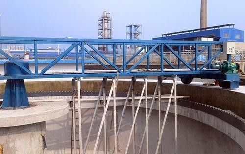 Reciprocating нижний шабер используемый для квадратного бассейна отработанной воды