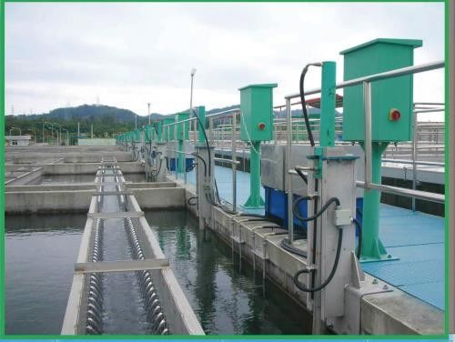 Reciprocating нижний шабер используемый для квадратного бассейна отработанной воды