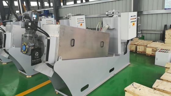 Нержавеющая сталь машины шуги винта пищевой промышленности Dewatering