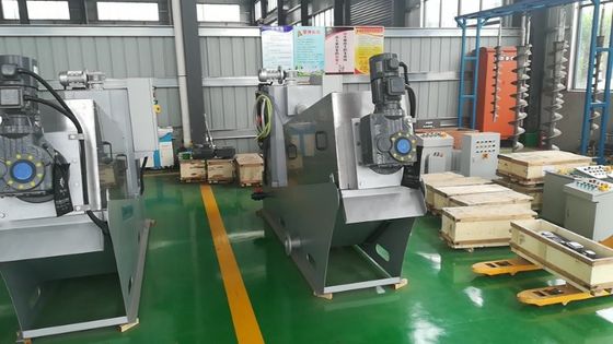 Нержавеющая сталь машины шуги винта пищевой промышленности Dewatering