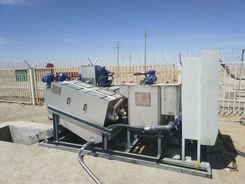 Машина шуги углерода стальная Dewatering, Multi пресса винта диска 0.3Kw