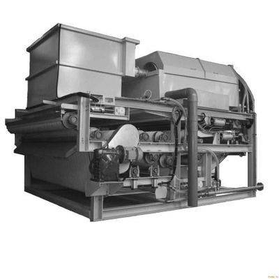 Коррекция машины муниципальной шуги прессы винта Dewatering автоматическая