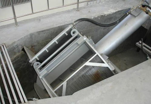 отработанная вода экрана роторного барабанчика 2600mm, тонкая сетка роторного барабанчика 10m