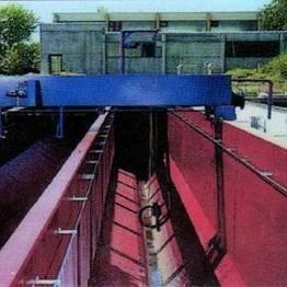 Очистка сточных вод прибора опадения оборудования Desanding легирующего металла городская