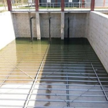 Reciprocating нижний шабер используемый для квадратного бассейна отработанной воды