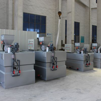 машина для дозировки ISO 0.18Kw автоматическая для очистки сточных вод