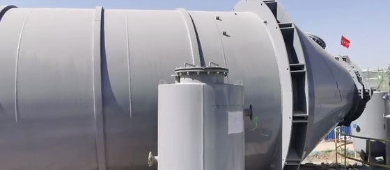 бак для хранения известки 5.6m, известка нержавеющей стали дозируя систему