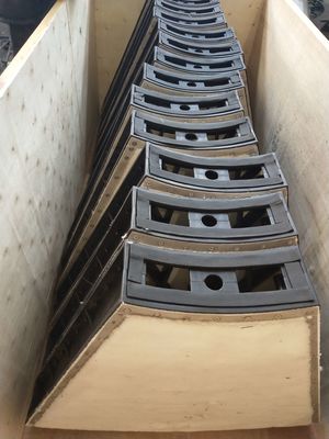 Semi погруженный прибор фильтрации танка обработки сточных вод Turntable микро-