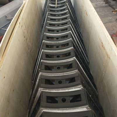 Semi погруженный прибор фильтрации танка обработки сточных вод Turntable микро-