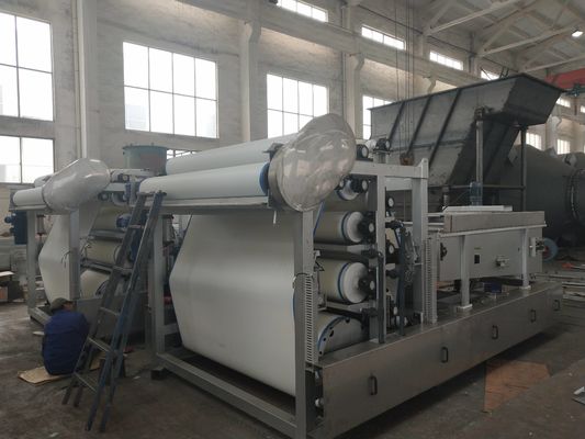 Коррекция машины муниципальной шуги прессы винта Dewatering автоматическая