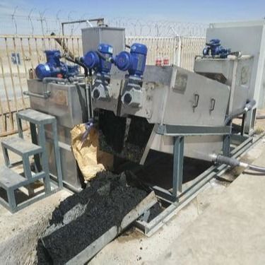 Машина шуги углерода стальная Dewatering, Multi пресса винта диска 0.3Kw