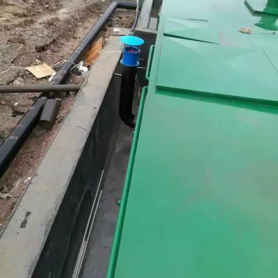 Прибор обработки сточных вод SS304, система обработки сточных вод 0.80Kw DAF