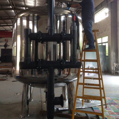 Фильтр углерода городского танка обработки сточных вод активный