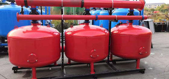 Фильтр песка углерода стальной промышленный