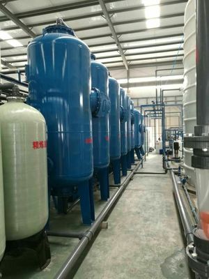 Резиновый выравниваясь материал Q235 углерода оборудования фильтрации отработанной воды стальной