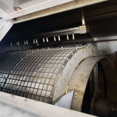 Завод по обработке нечистот системы фильтрации сточных водов сопротивления удара