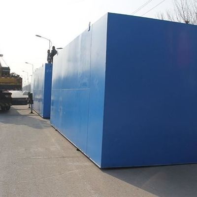 оборудование очистки сточных вод 10m3/h с технологией реактора мембраны биологической