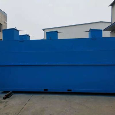 оборудование очистки сточных вод 10m3/h с технологией реактора мембраны биологической