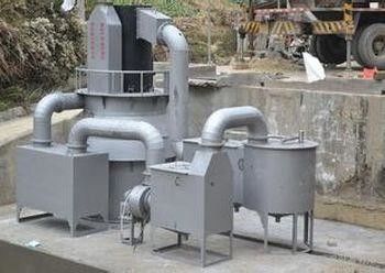 Высокотемпературная медицинская ненужная сталь углерода машины мусоросжигателя