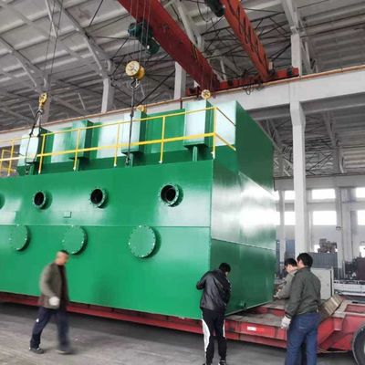 оборудование очистителя воды 1m3/h SS304 для очистки сточных вод