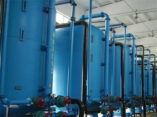 Машины очистителя воды Defluorinating цвет промышленной ориентированный на заказчика