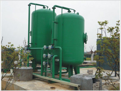 Размер танка очистки воды удаления фторида подгонял