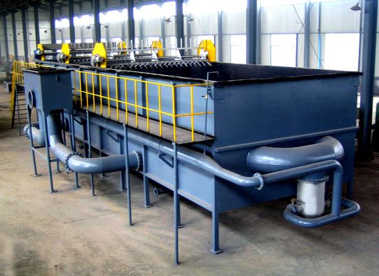 Консервация жары растворила оборудование воздушной флотации