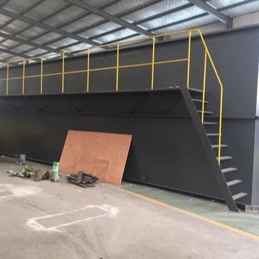 Оборудование очистки сточных вод углерода стальное