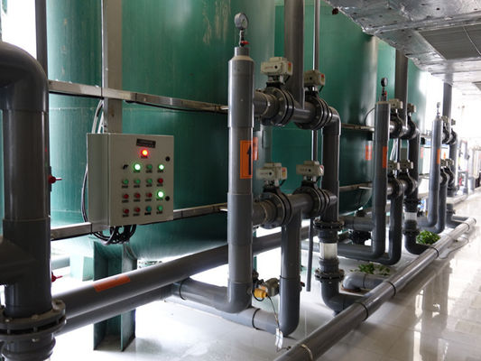 Оборудование очистителя воды индустрии напитка извлекая ион марганца утюга