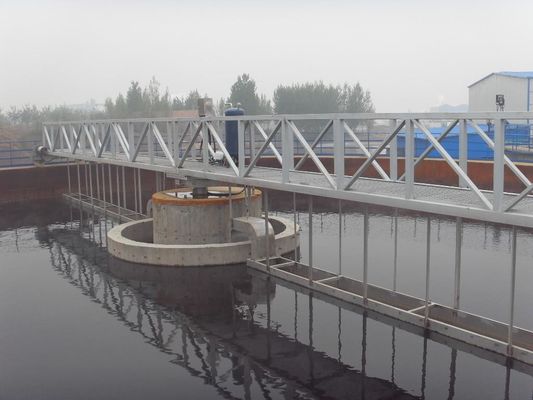 Система шабера шуги ISO9001, обработка сточных вод шабера 50m