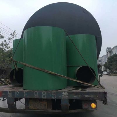 Оборудование очистителя воды ISO9001, танк водяного фильтра силы тяжести бесклапанный