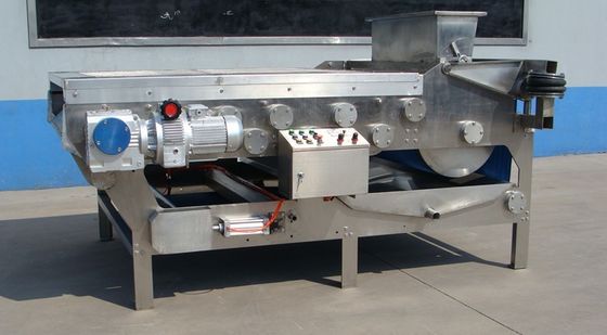 Система шнекового пресса и ленточного фильтр-пресса производительностью 6,5 м³/ч для очистки сточных вод