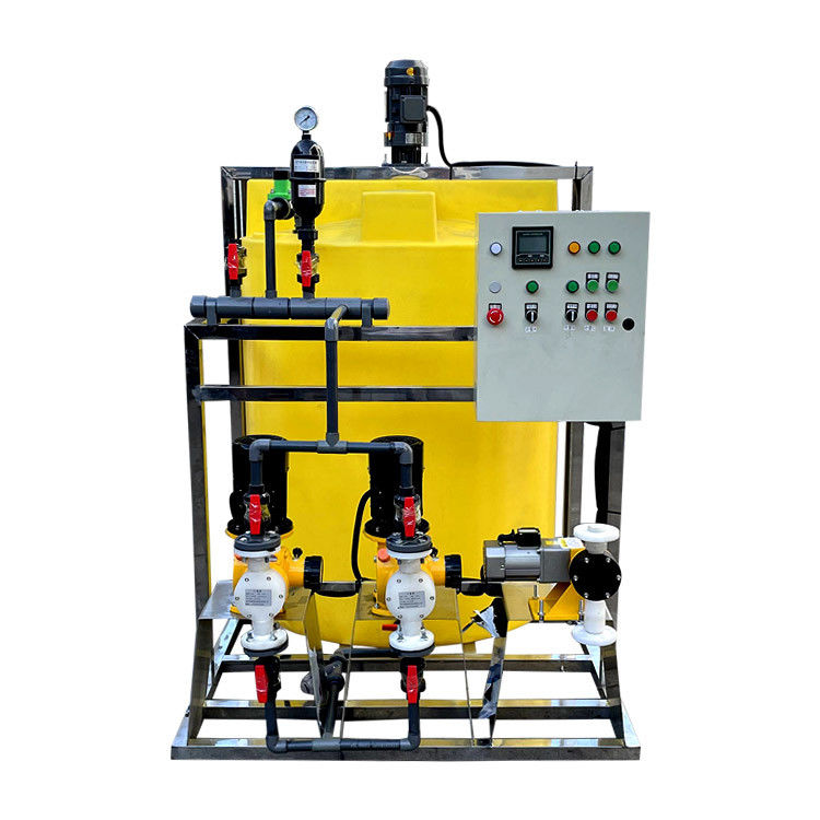 Прибор Pac очистки сточных вод автоматический дозируя/смешивать хлорида Pam Polyaluminum