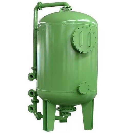 Песка марганца активированного угля фильтра кварцевого песка SS средства массовой информации автоматического мелкого Multi