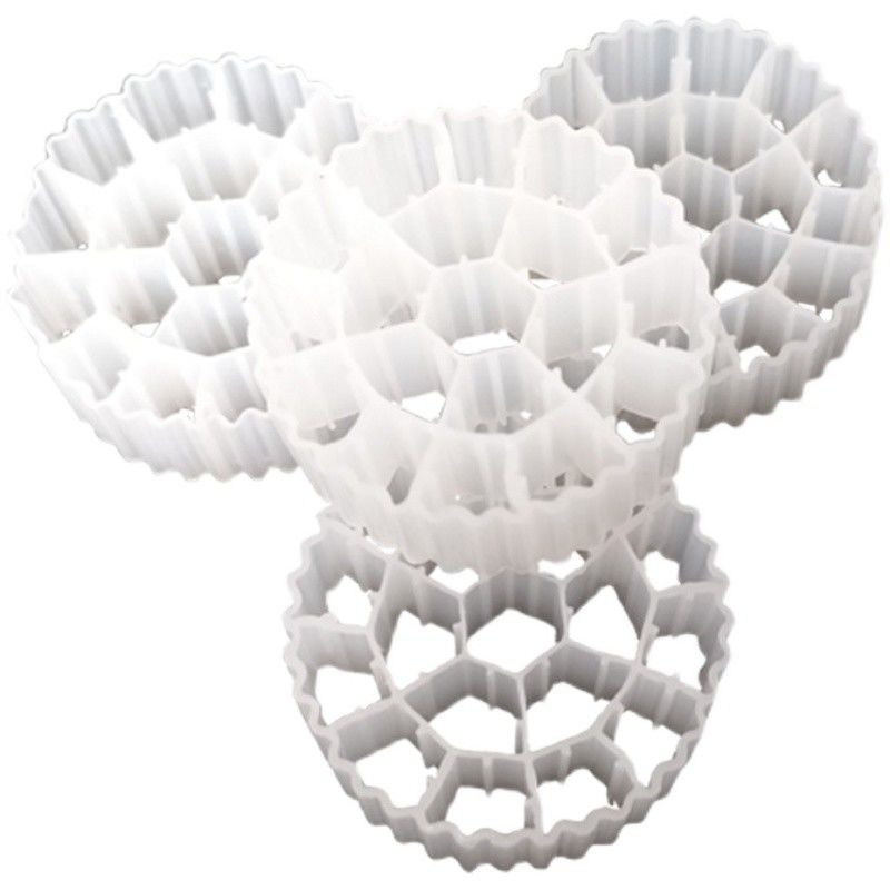 MBBR флюидизировало - материал фильтра очистки сточных вод несущей культуры мембраны танка газировки заполнителя k1k2k3 кровати биологический