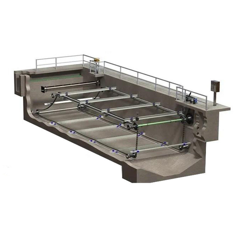 Не металлический цепной шабер шуги в танке седиментирования шуги