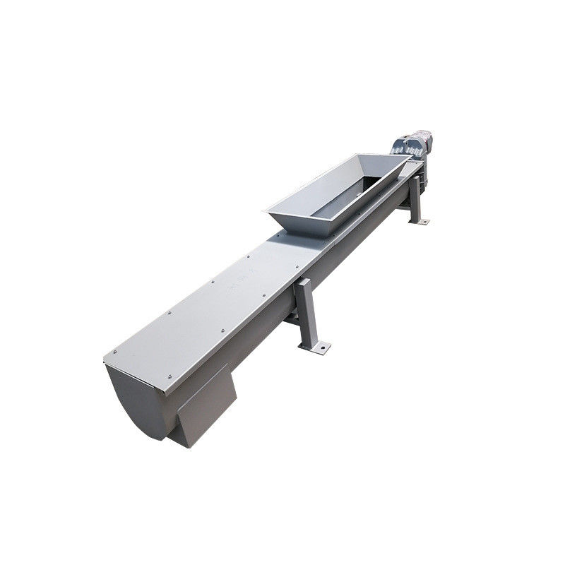 Винтовой конвейер типа U для зерна руды из цементного шлама