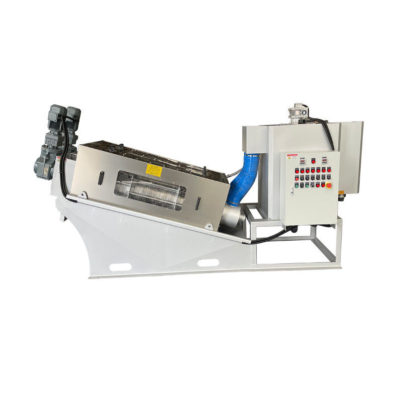 Полноавтоматический тип винта разъединения машины обезвоживания шлама твердого жидкостного