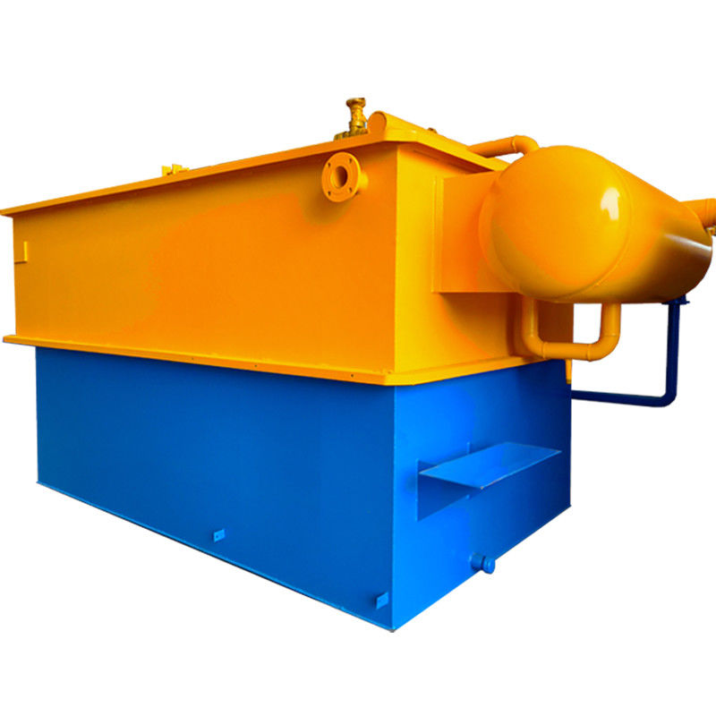 Высокоэффективное удаление взвешенных веществ с помощью флотационной установки DAF из нержавеющей стали 304, производительностью 70 м³/ч