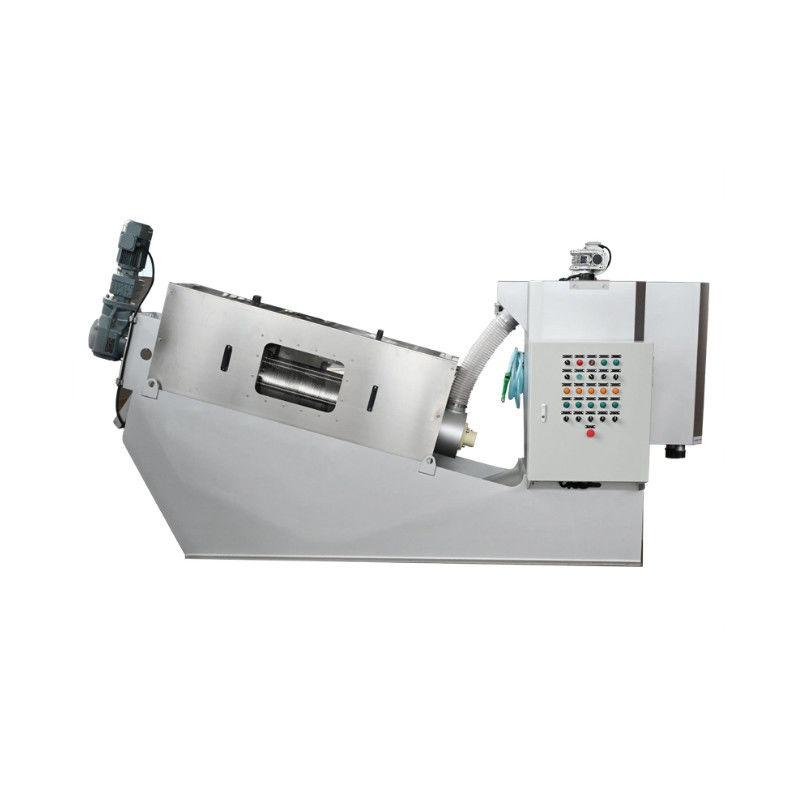 304/316 обезвоживателей 10-16kg/H прессы винта волюты нержавеющей стали