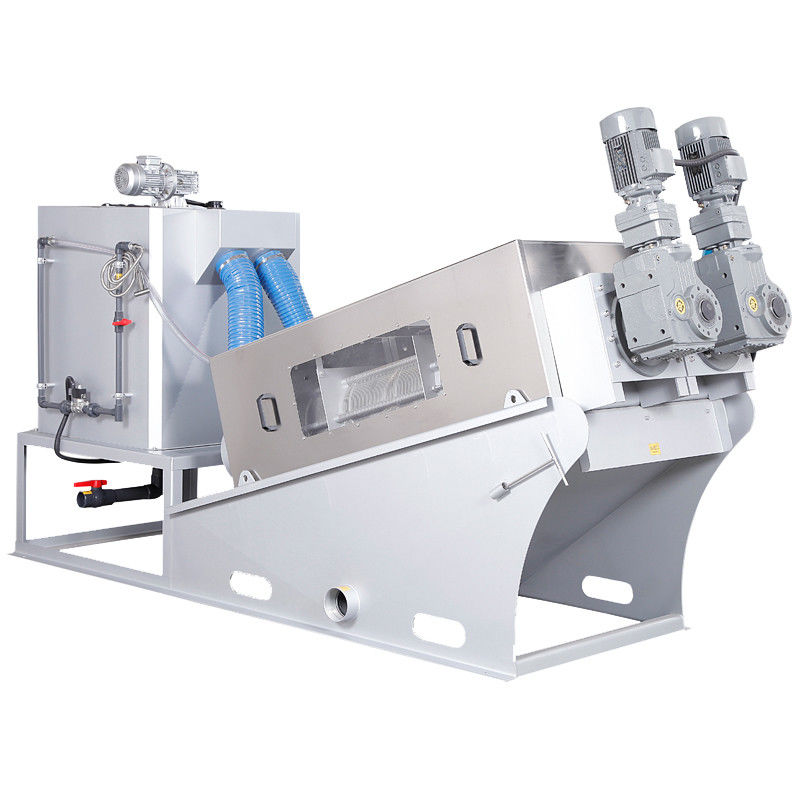 Оборудование полноавтоматической шуги 1000-5000000L Dewatering в нефтехимическом заводе