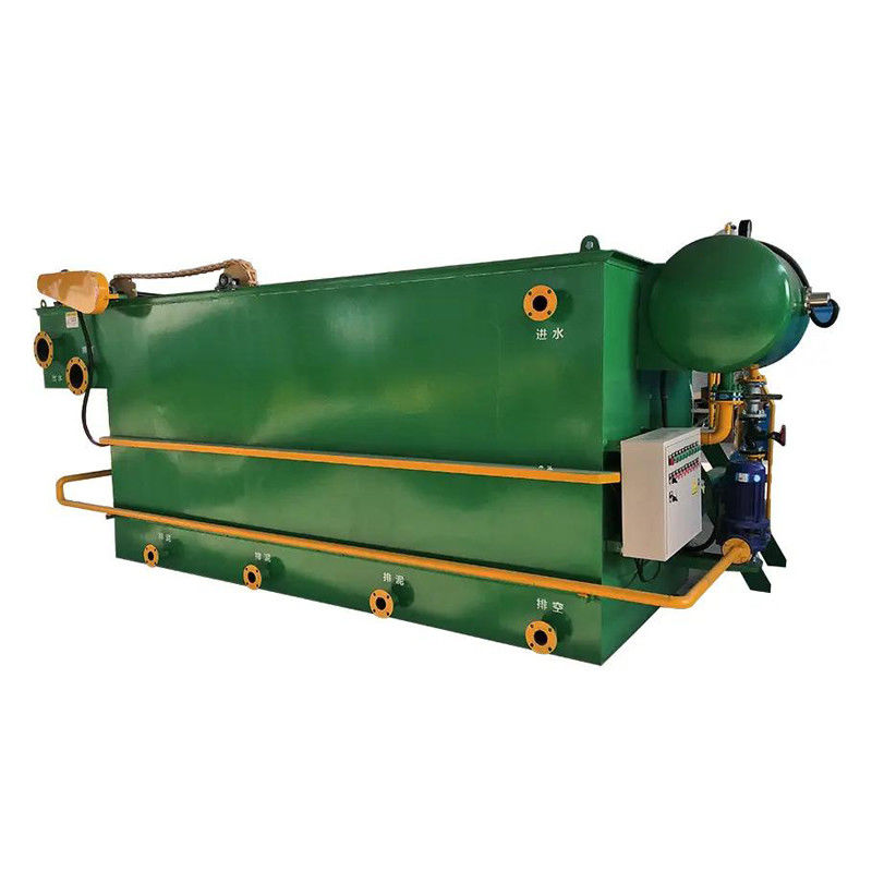 200T/D 304 нержавеющая сталь DAF растворила машину 250L~10000L воздушной флотации