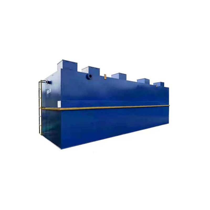 оборудование очистки сточных вод системной интеграции 500m3/D 304SS Mbr подгоняло