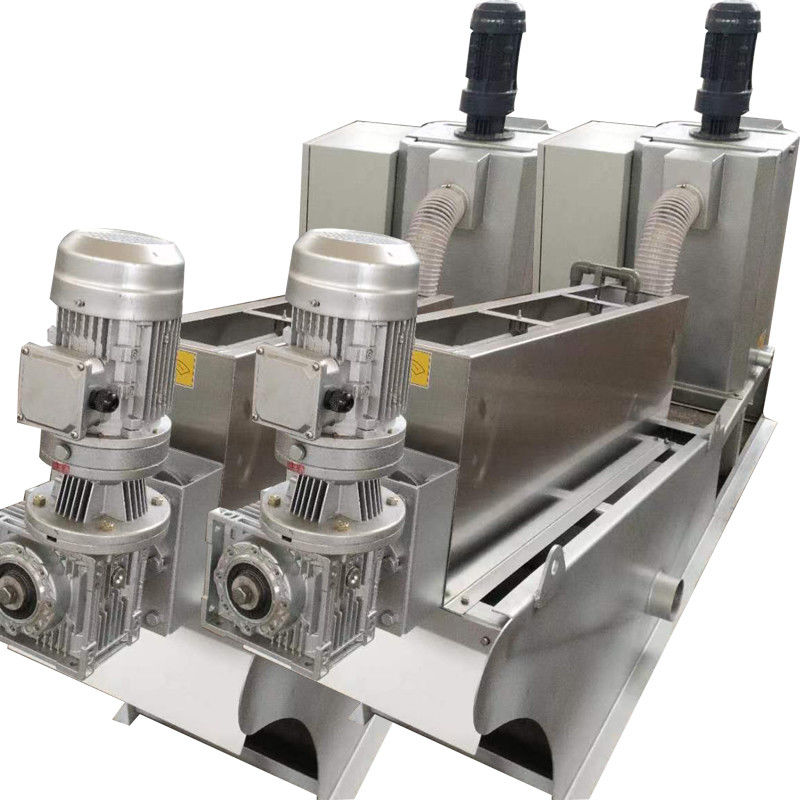 Машина шуги волюты чистки собственной личности изготовления на заказ Dewatering для муниципальной отработанной воды