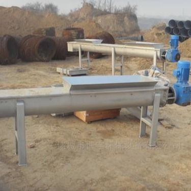 Система обезвоживания шнековым прессом высокой производительности | 6,5 м³/ч, вальный для сточных вод