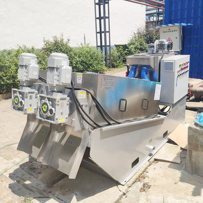 Машина автоматической спиральной прессы нержавеющей стали Dewatering
