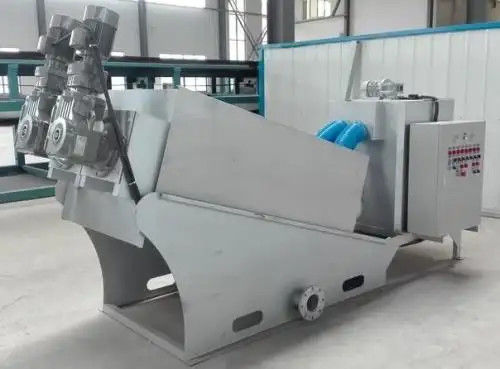 Машина автоматической спиральной прессы нержавеющей стали Dewatering